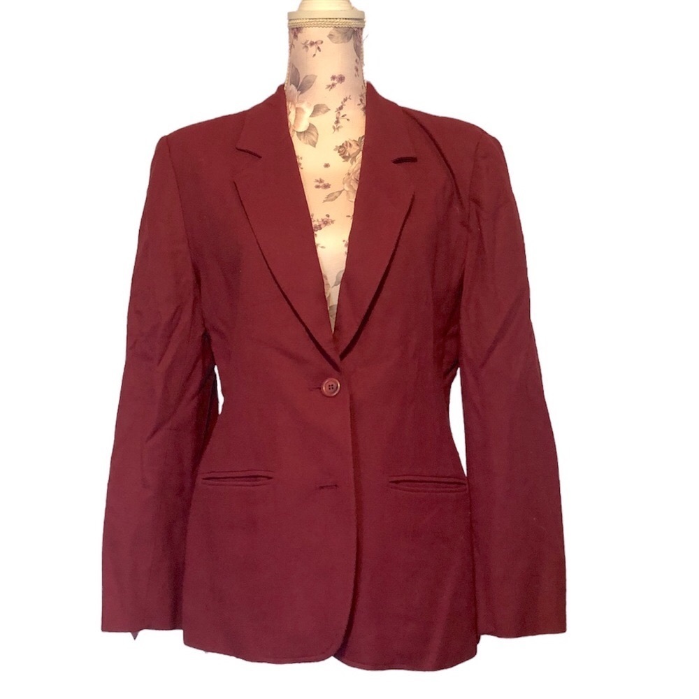 Pendleton Vintage Magenta Blazer | Suit Jackets